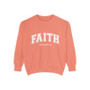 Faith Varsity Sweatshirt