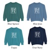 Hope in Christ Sweatshirt