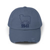 9941 Lost Sheep Distressed Cap/ Hat