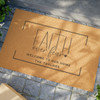 Faith Over Fear Christian Doormat