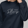 Christian Embroidered Sweatshirt