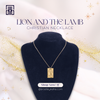 The Lion and the Lamb Necklace symbolizes Christ’s strength and gentleness. A stunning Christian jewelry piece perfect for daily wear or as a meaningful faith-based gift for women and men alike. Visit site and shop now: let your style reflect your faith!