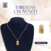 The Third Day Crowned Necklace celebrates the resurrection of Jesus. A beautiful Christian jewelry piece symbolizing victory, hope, and eternal life. Visit site and shop now: let your style reflect your faith!