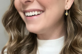Wearing Faith: The Message Behind Cross Earrings