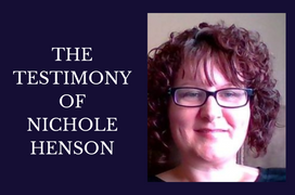 Nichole's Journey: Healing Trauma and Illness through Christ