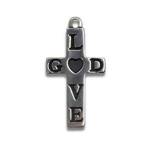 God is Love Christian Cross