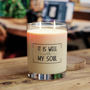 Premium Christian Candle