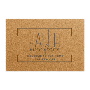 Rooted in Faith Christian Doormat - Bradley Kellie