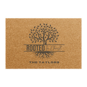 Rooted in Faith Doormat