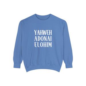 Yahweh Christian Sweatshirt