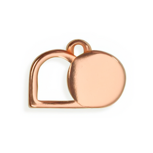 Empty Tomb Neckalce Solid Rose Gold