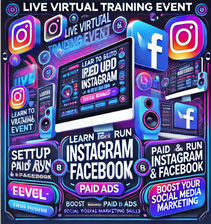 Master Social Media Ads: Live Virtual Training Event