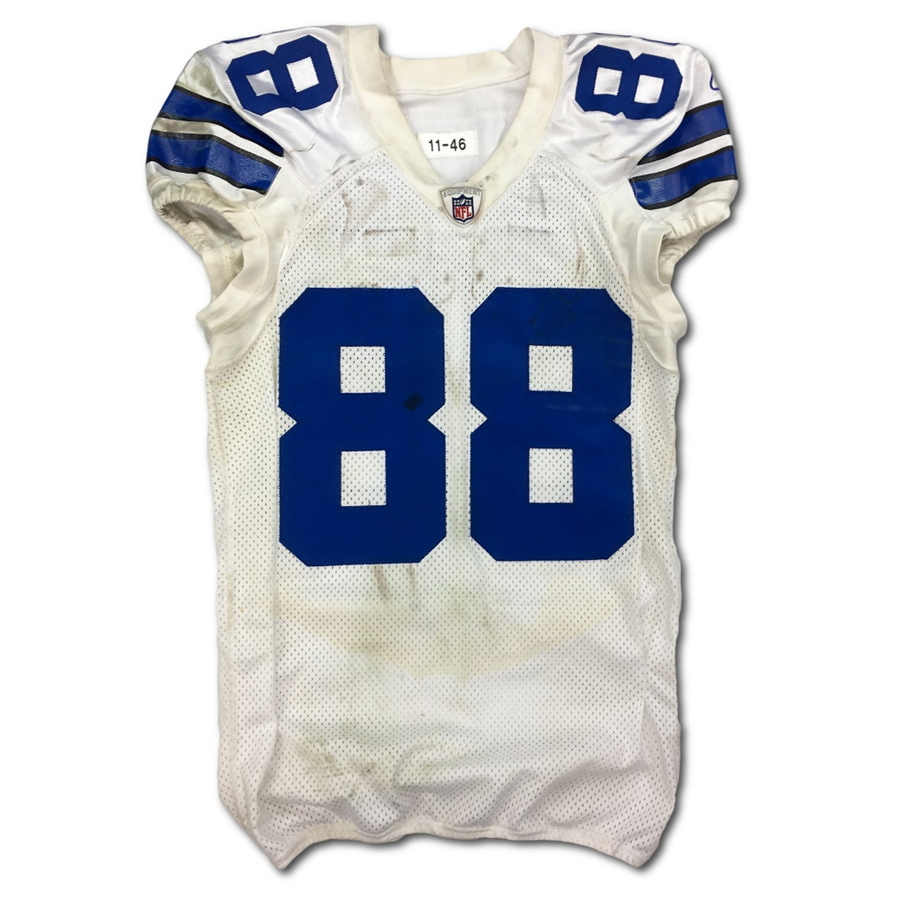 Dez Bryant Game Used Nike Jersey Dallas Cowboys COA versus Redskins