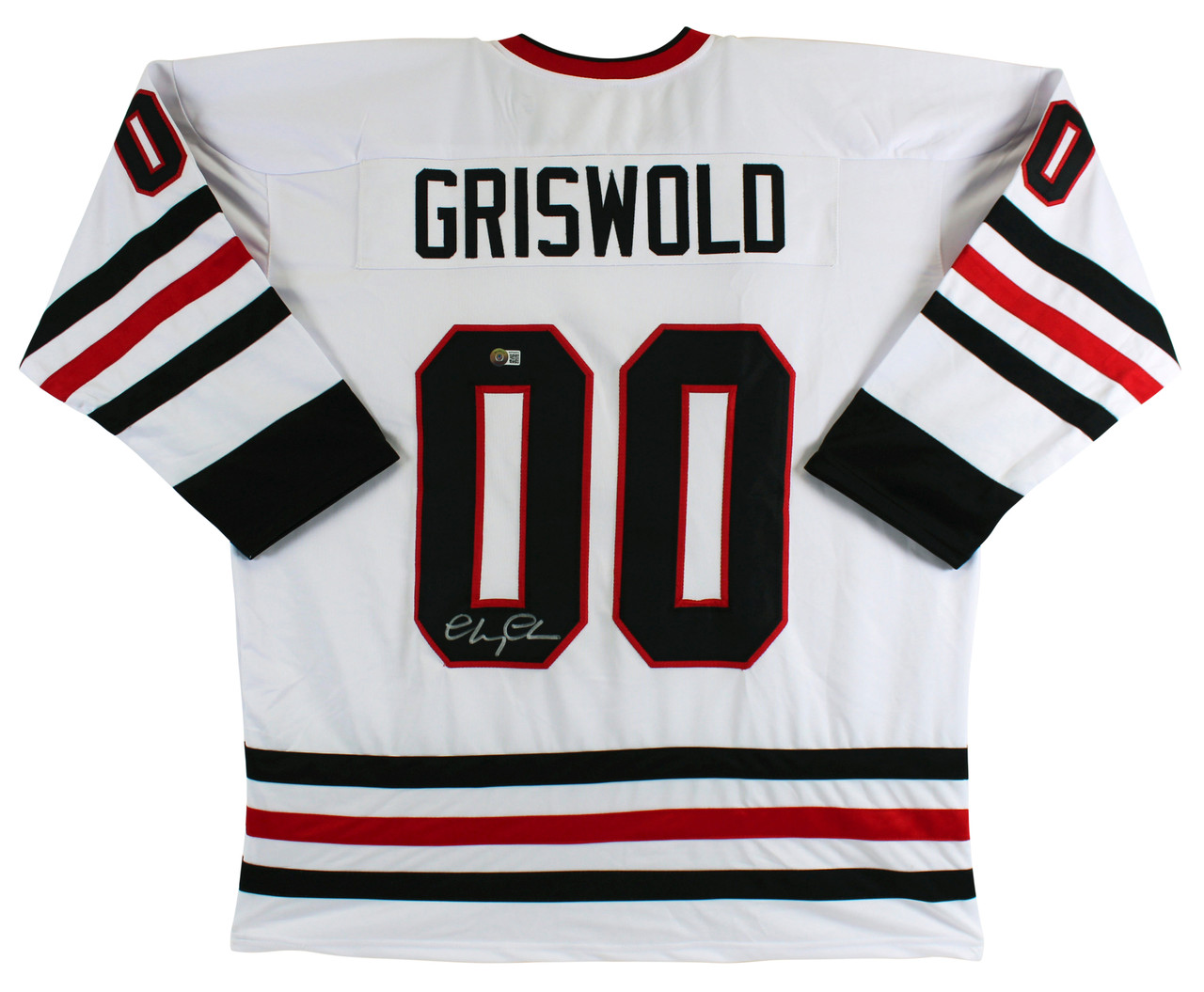 Chevy Chase Clark Griswold Christmas Vacation Signed Jersey Beckett Coa