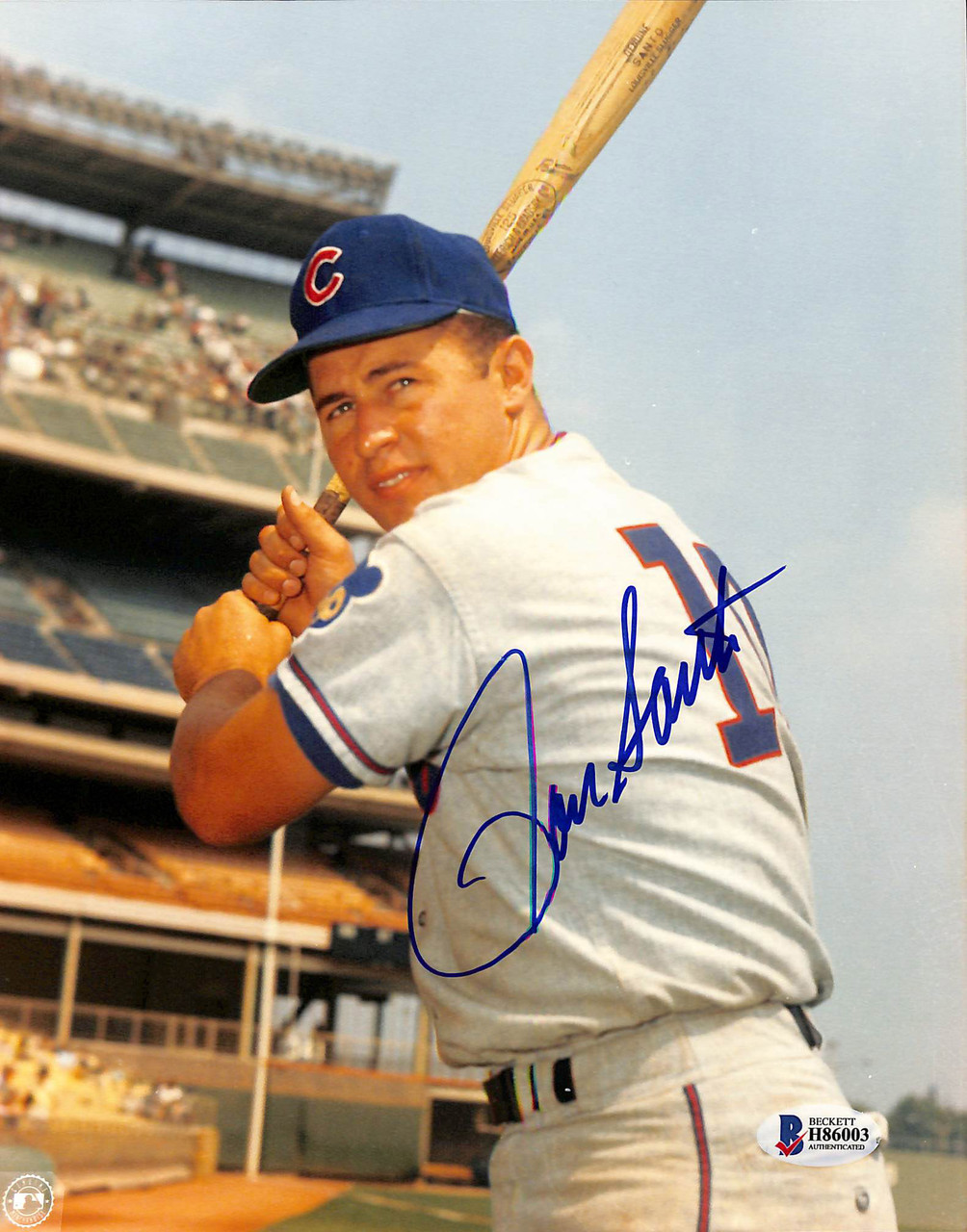 Ron Santo Autographed Signed Photo Chicago White Sox - Autographs