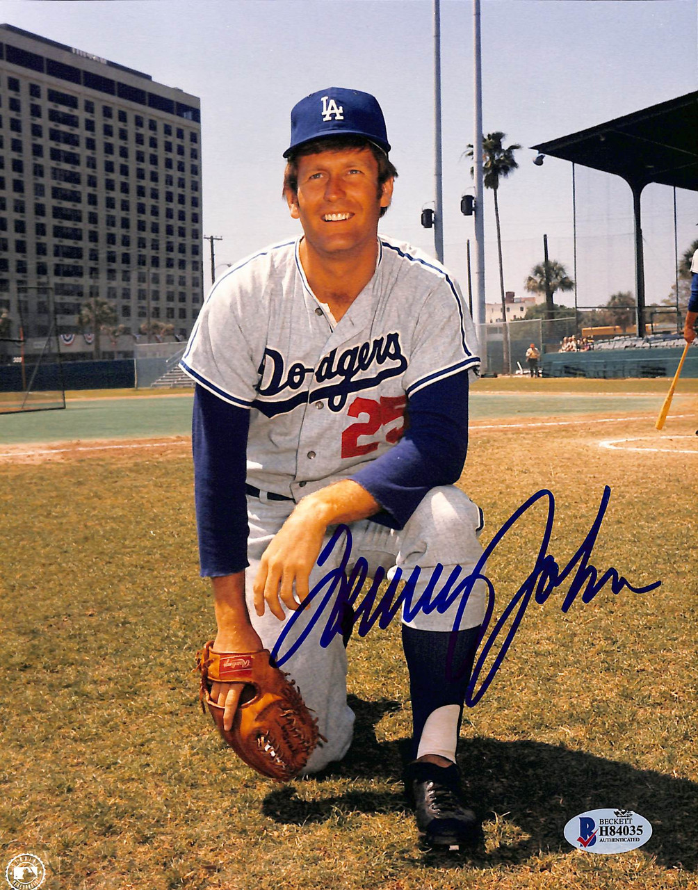 Maury Wills Los Angeles Dodgers 8X10 Photo