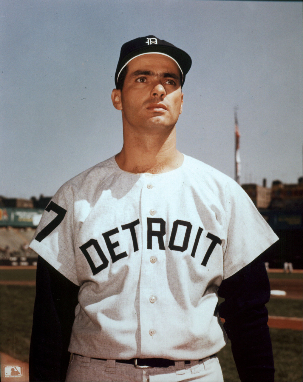 Tigers Rocky Colavito 8x10 PhotoFile Closeup Photo Un-signed