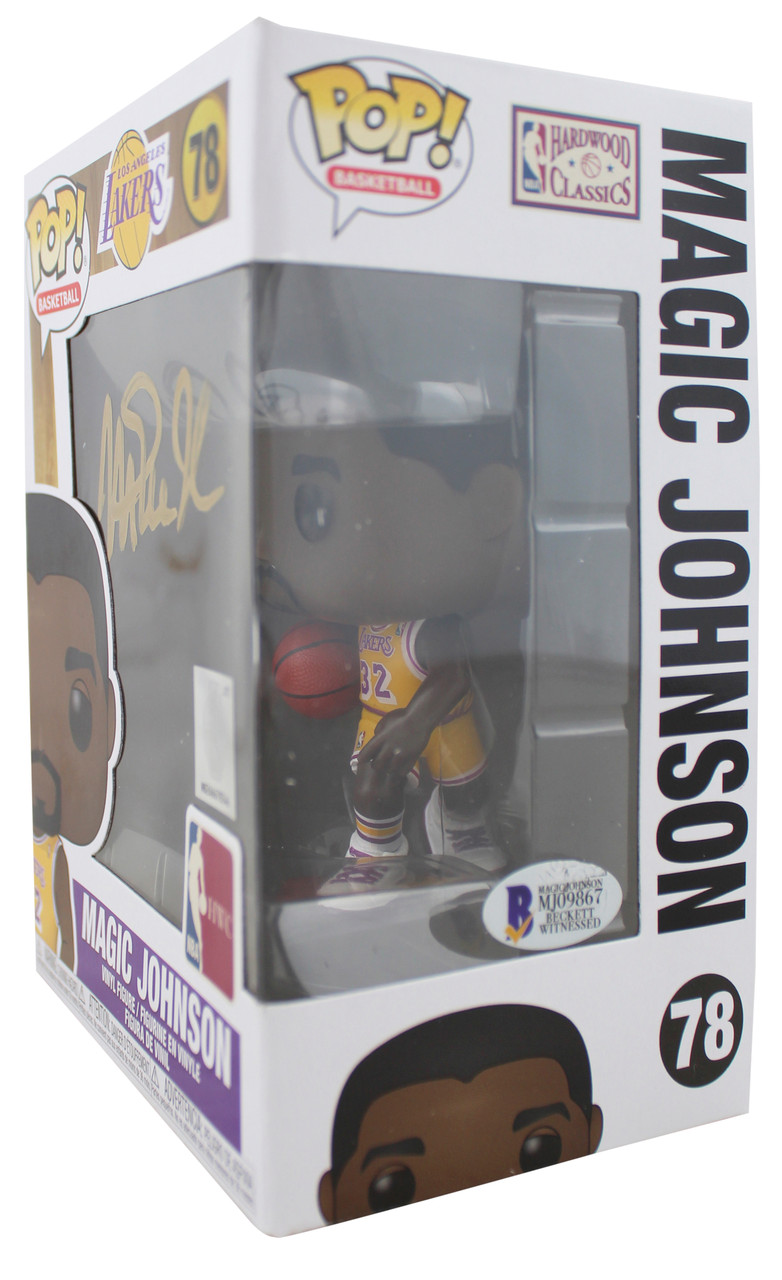 Funko NBA Los Angeles Lakers Classics Pop Magic Johnson Home Figure