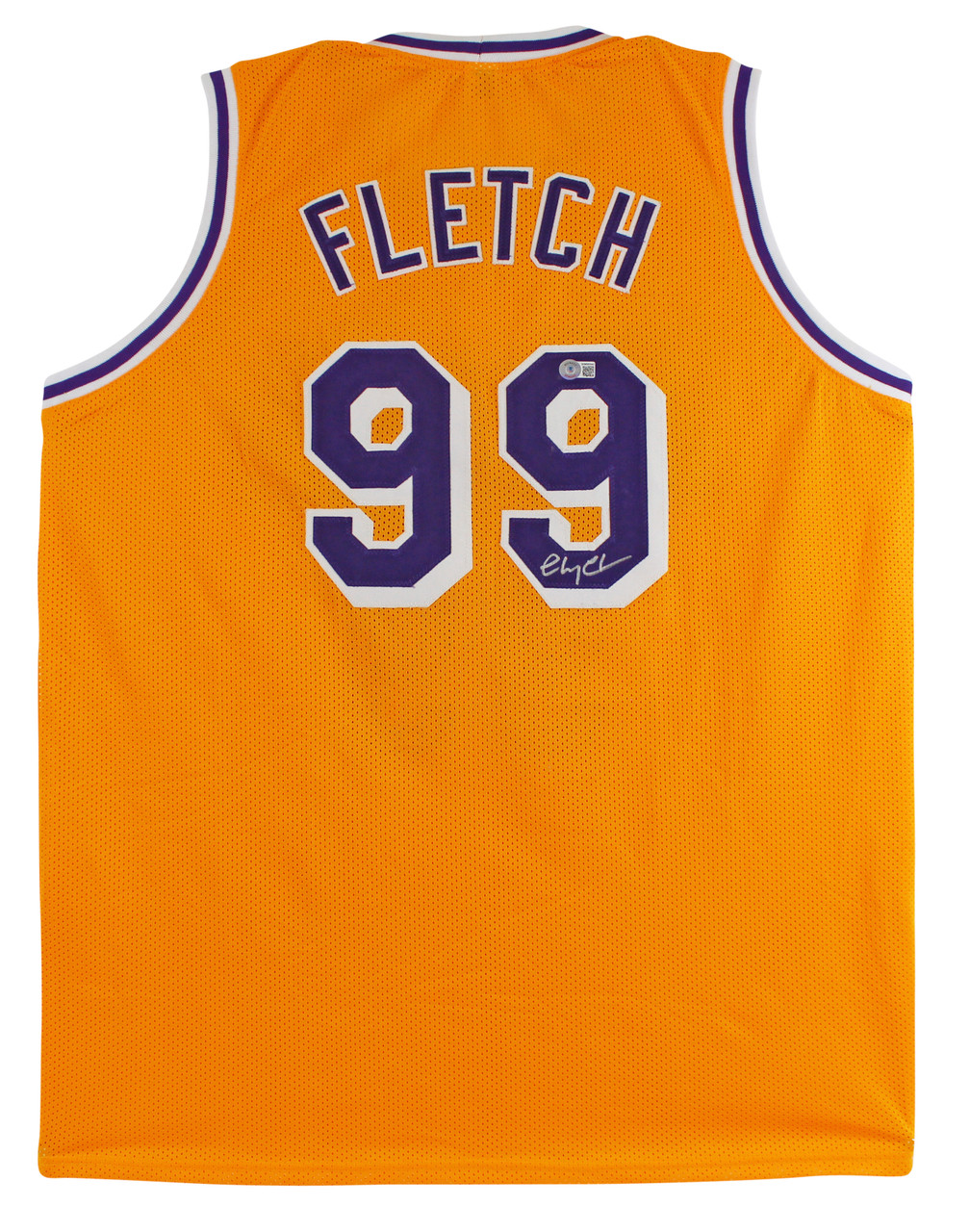 Chevy Chase Autographed Fletch Custom Basketball Jersey - BAS COA