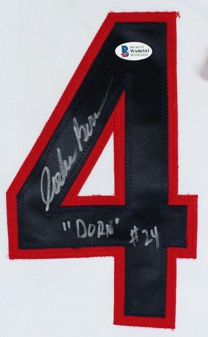 Patrick Corbin Signed Jersey (Beckett)