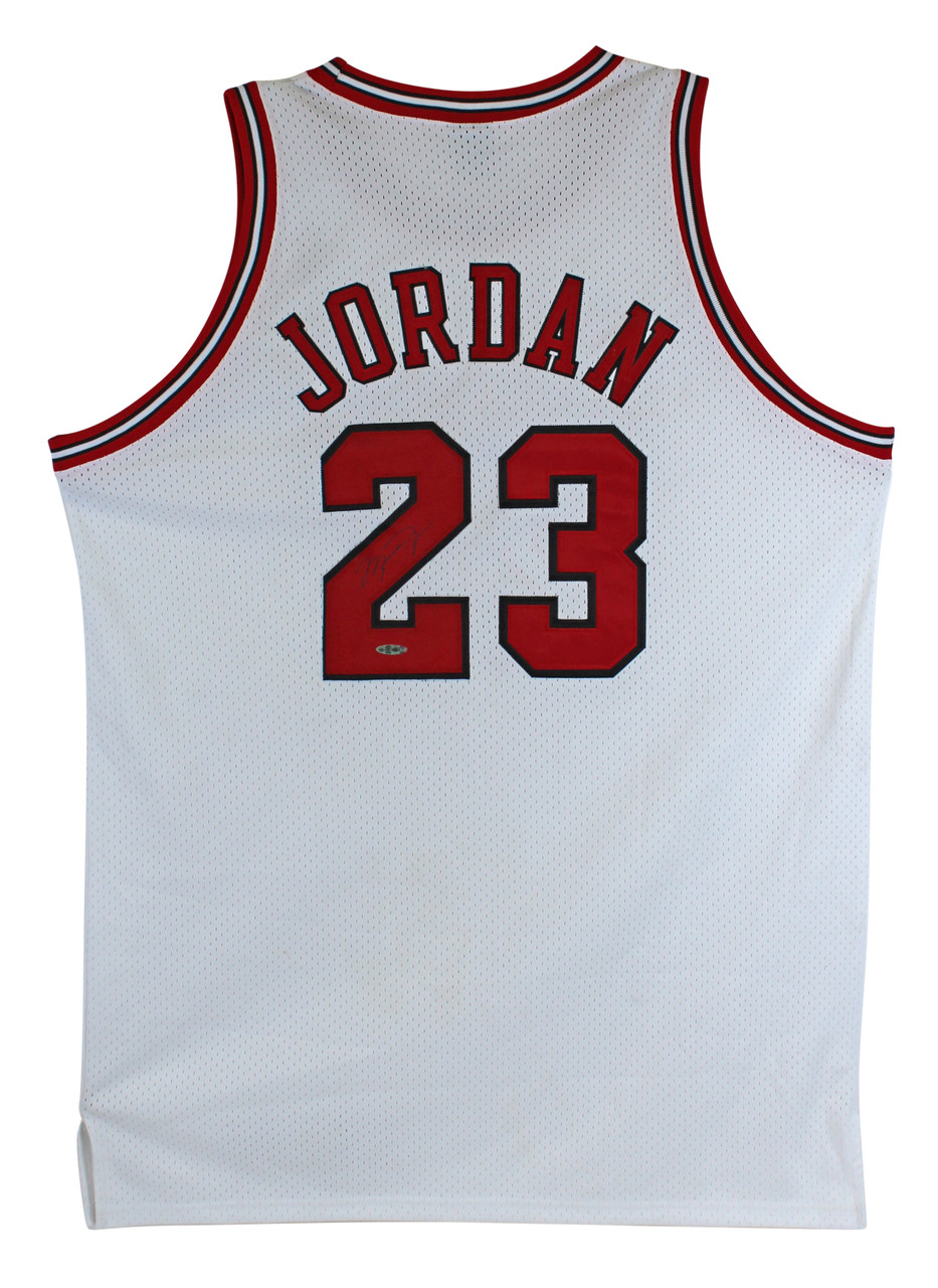 michael jordan authentic jersey autographed