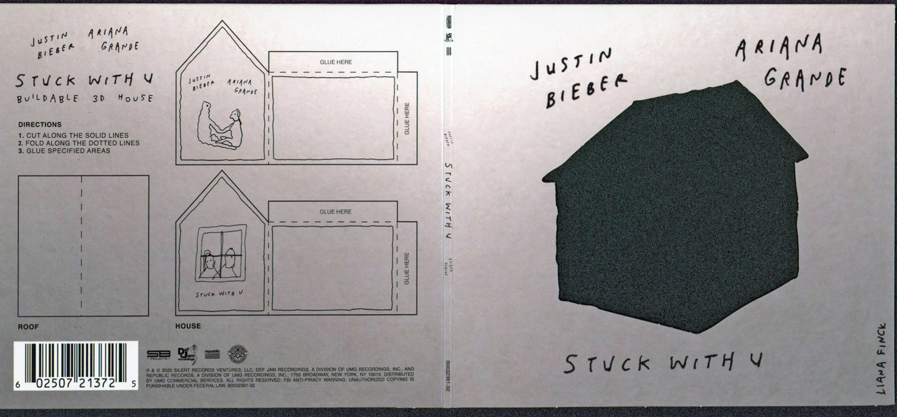 Justin Bieber, Ariana Grande – Stuck With U (2020, CD) - Discogs