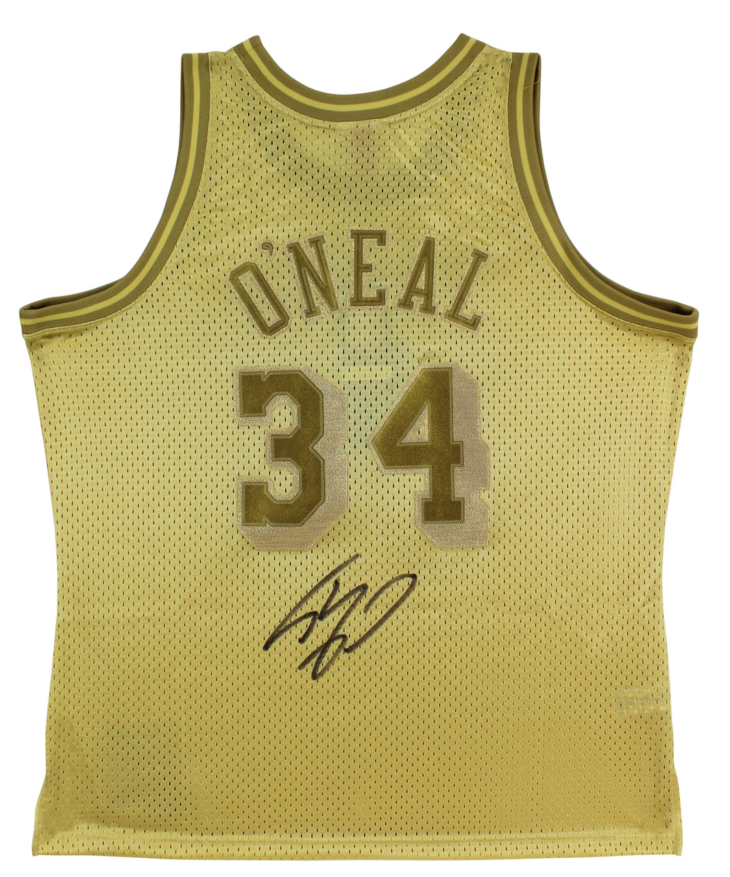 Shaquille O'Neal Autographed Los Angeles Lakers 1999-2000 Mitchell