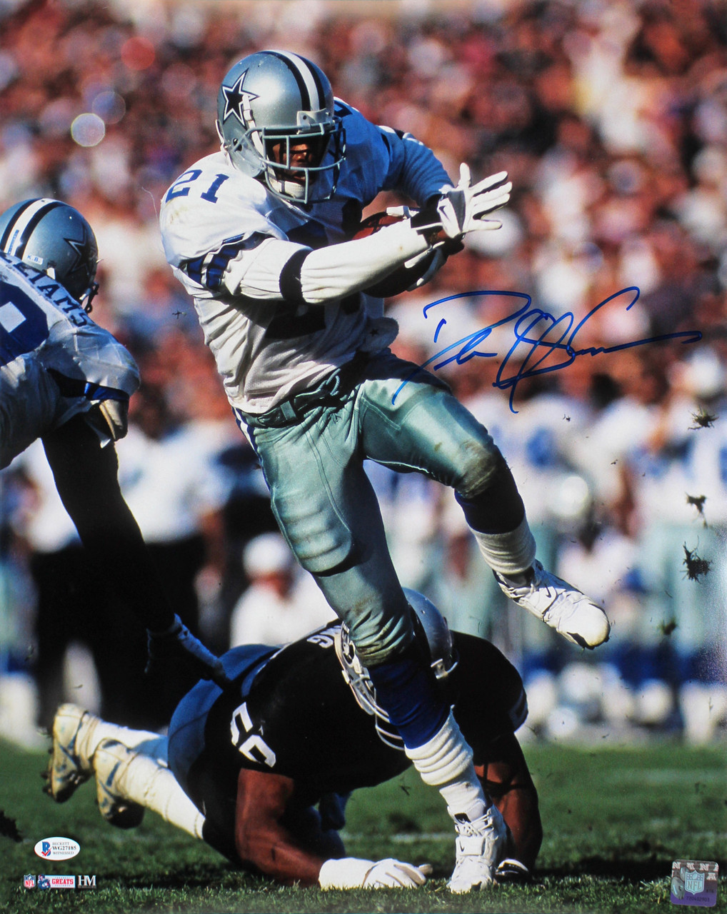 G583 Deion Sanders Dallas Cowboys Primetime Swag 8x10 11x14 16x20 Photo