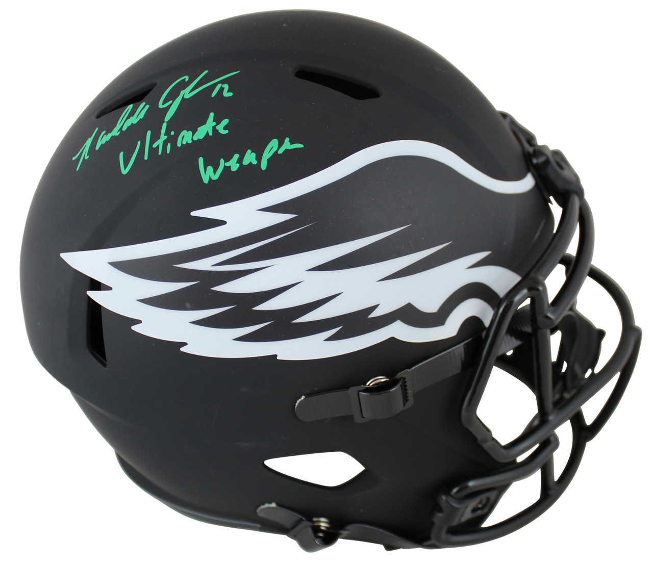 Autographed Philadelphia Eagles Randall Cunningham Fanatics Authentic  Throwback Pro Helmet