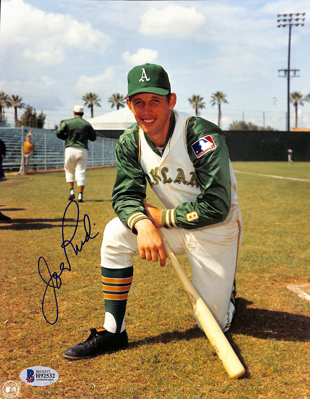 A's Bert Campaneris signed Jersey W/COA