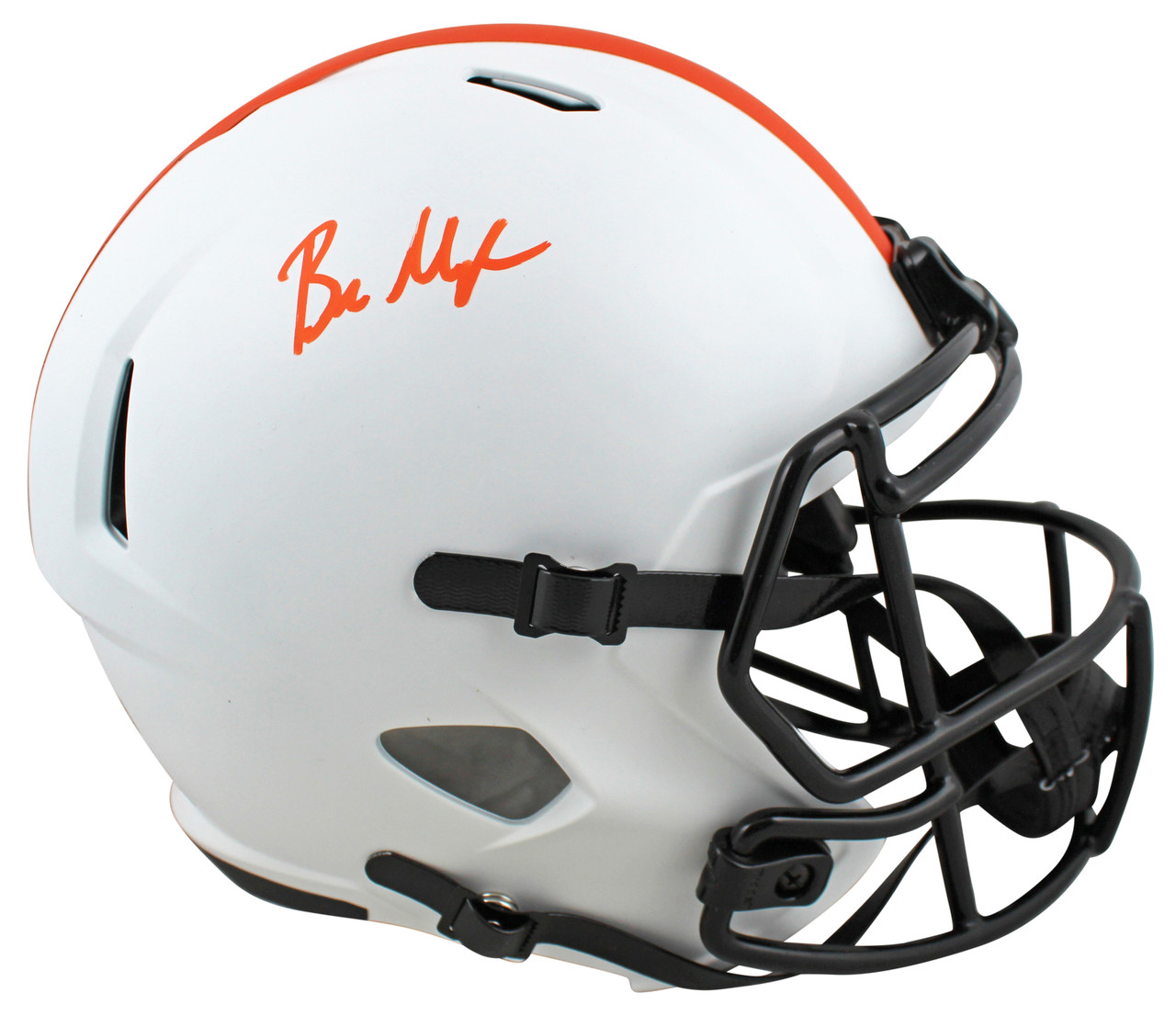 Odell Beckham Jr Cleveland Browns Autographed Riddell Speed Replica Helmet
