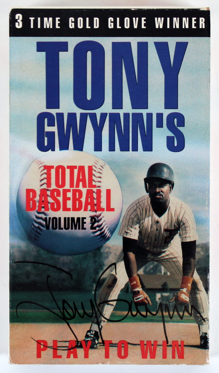 tony gwynn autograph card