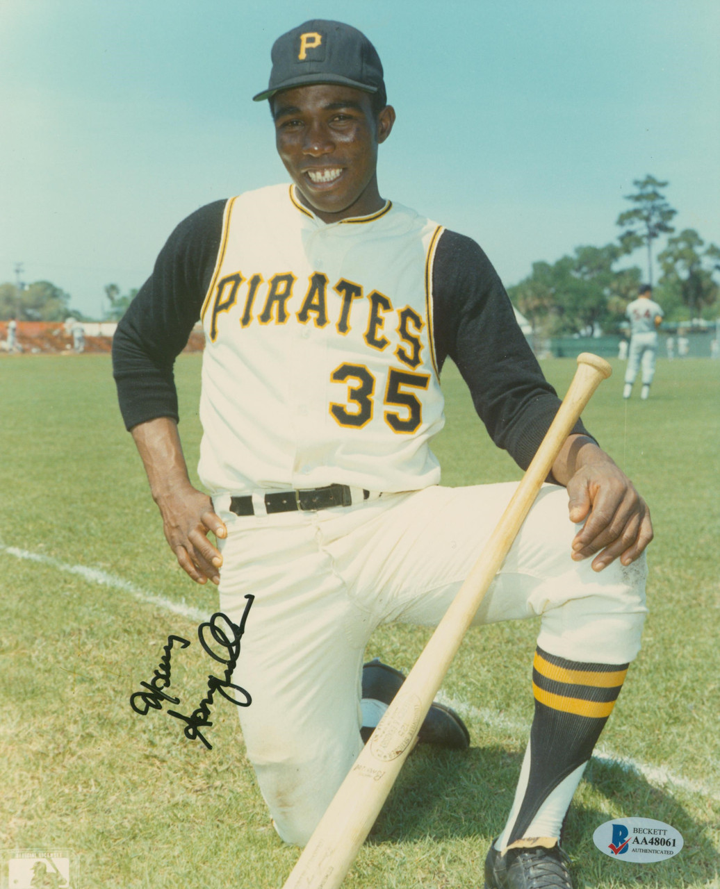 Manny Sanguillen Autographed Signed 8X10 Pittsburgh Pirates Photo -  Autographs