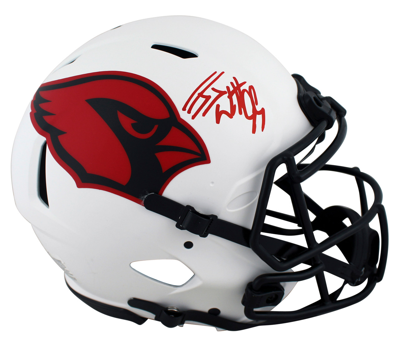 Arizona Cardinals Full Size Authentic Flash Speed Flex Helmet New