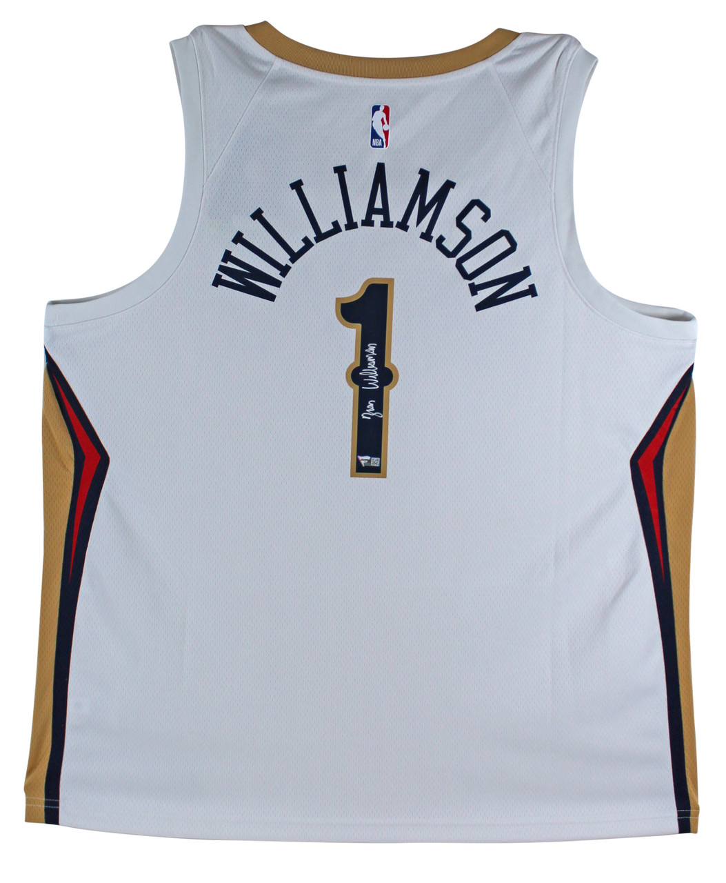 Zion Williamson New Orleans Pelicans Fanatics Authentic Autographed Nike  Navy Authentic Jersey