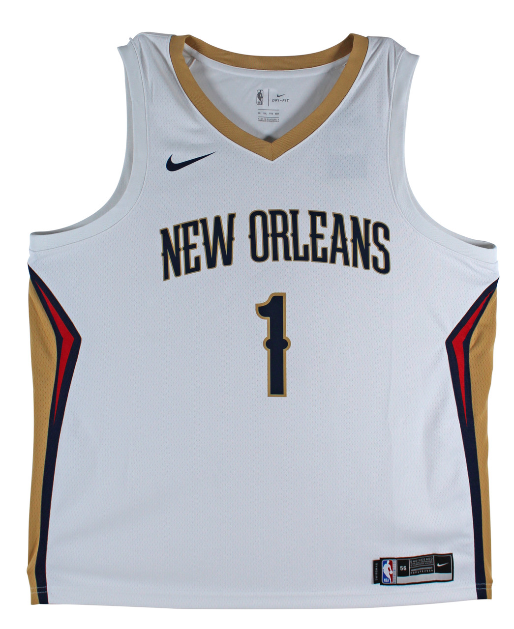 Zion Williamson Autographed New Orleans Pelicans Navy Nike Swingman  Basketball Jersey Fanatics