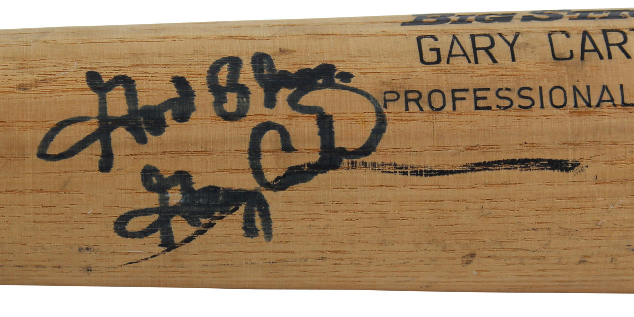Gary Carter - Montreal Expos signed 8x10 photo