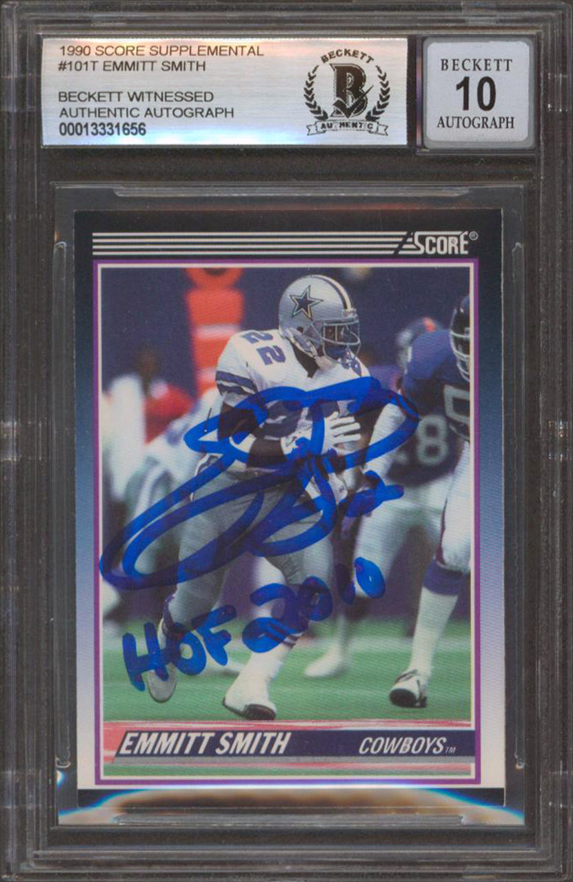 15 Early Emmitt Smith Football Cards Every Serious Collector Needs