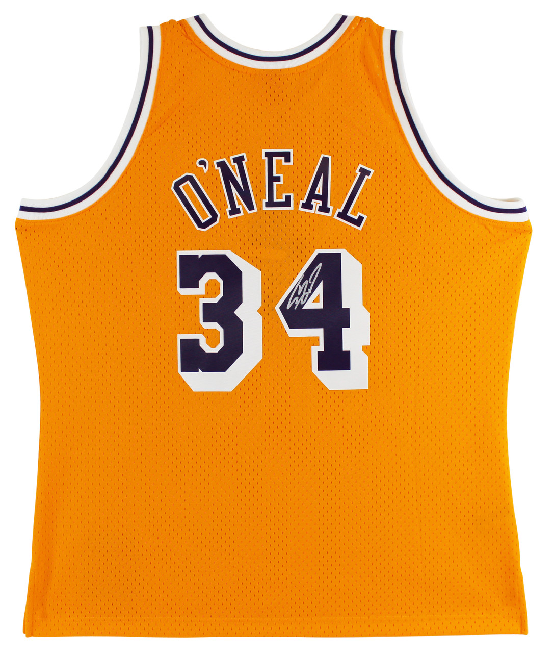 Shaquille O'Neal 96-97 Lakers Swingman Jersey, Mitchell & Ness