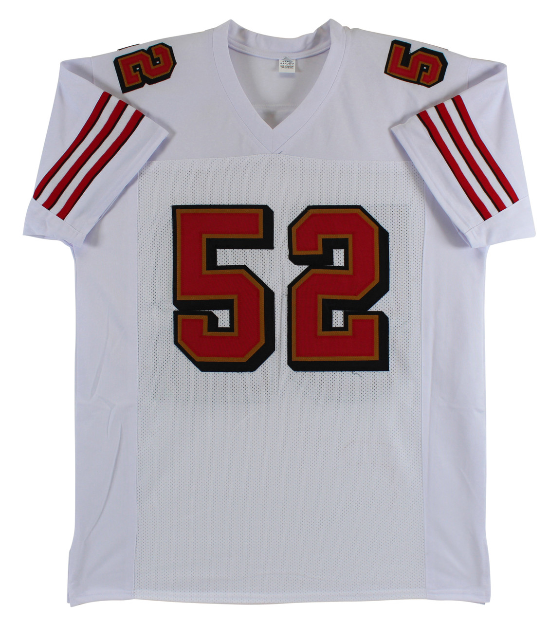 Press Pass Collectibles Patrick Willis Authentic Signed White Pro Style Jersey Autographed BAS Witnessed
