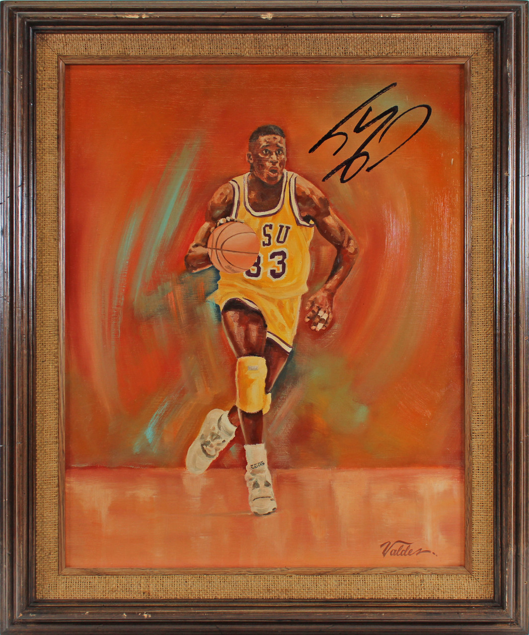 Shaquille O'Neal Signed Lakers 16x20 Photo (Beckett Hologram)