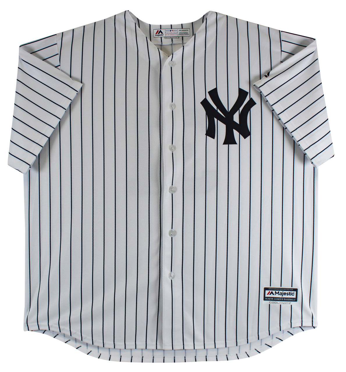 Aaron Judge New York Yankees Autographed Majestic White Replica Jersey