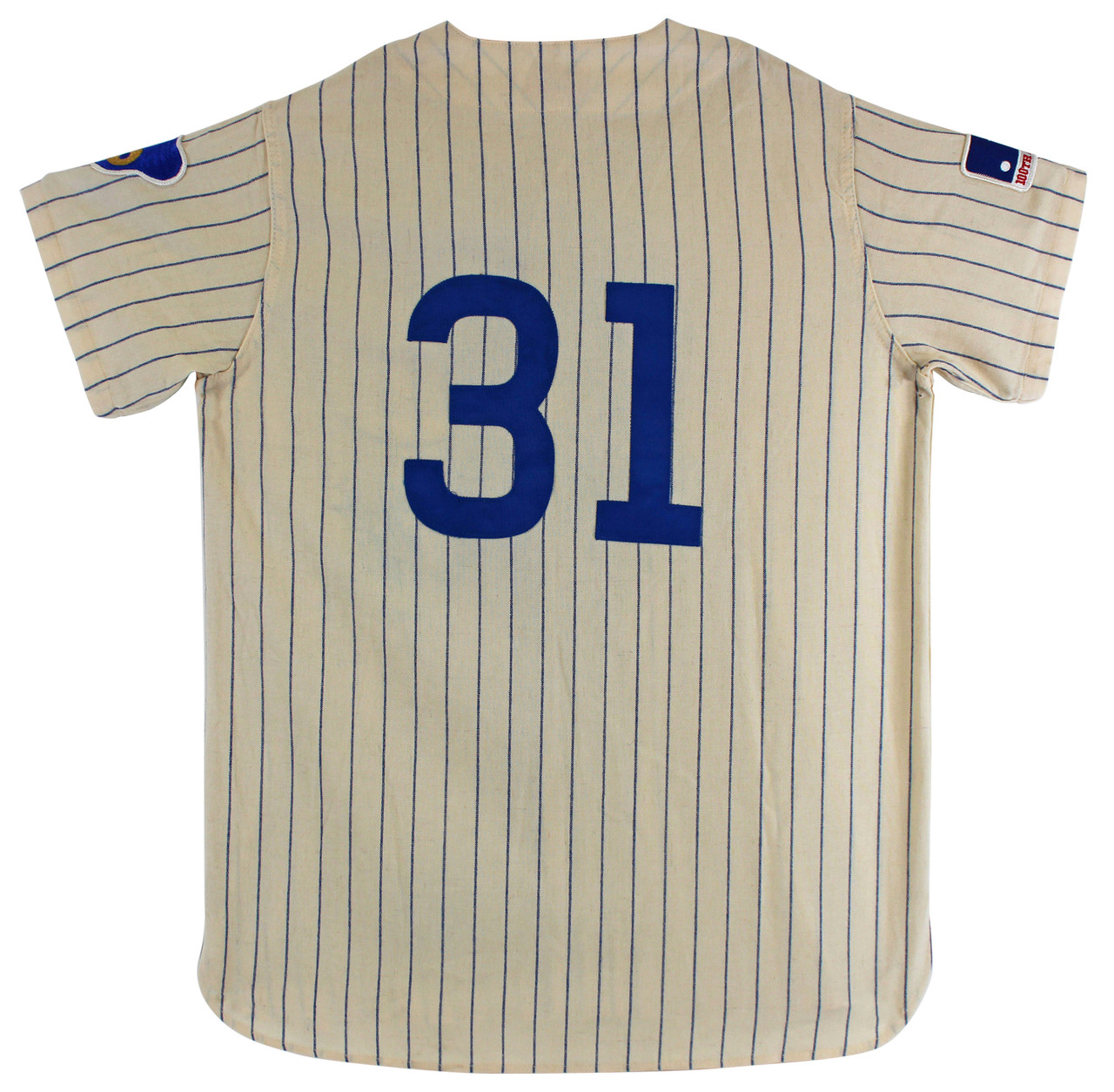 Ferguson Jenkins Cubs Autograph Jersey w/ HOF 91 Inscrip 