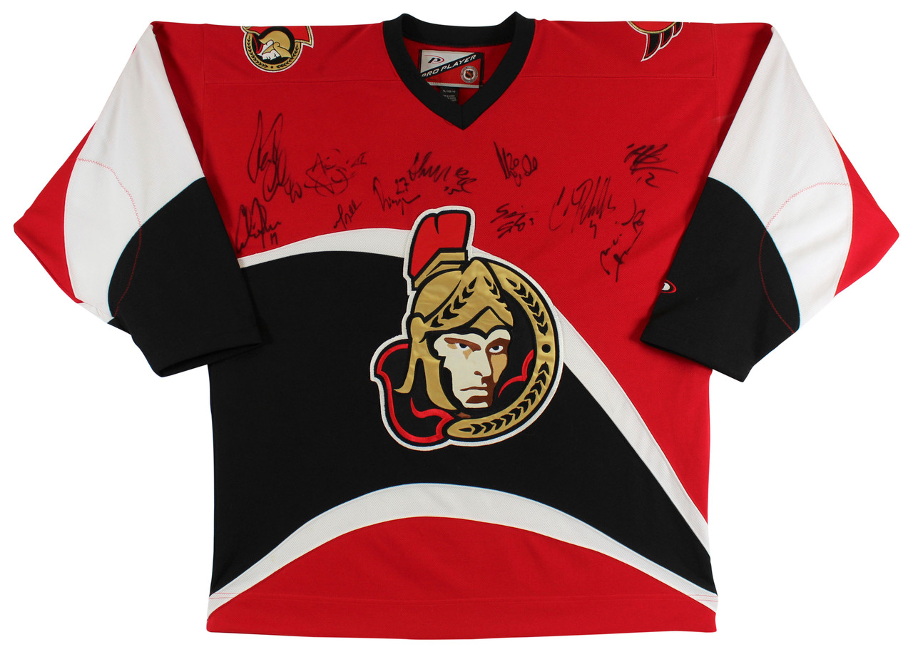 Chris Phillips 2007 Ottawa Senators Throwback Hockey NHL Jersey