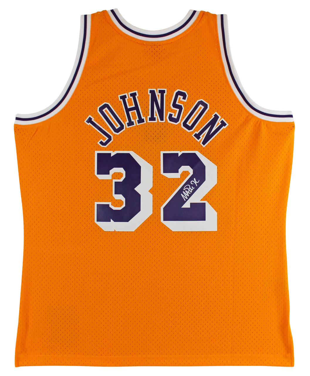 Mitchell & Ness Nba Los Angeles Lakers 'magic Johnson' Swingman Jersey in  Yellow