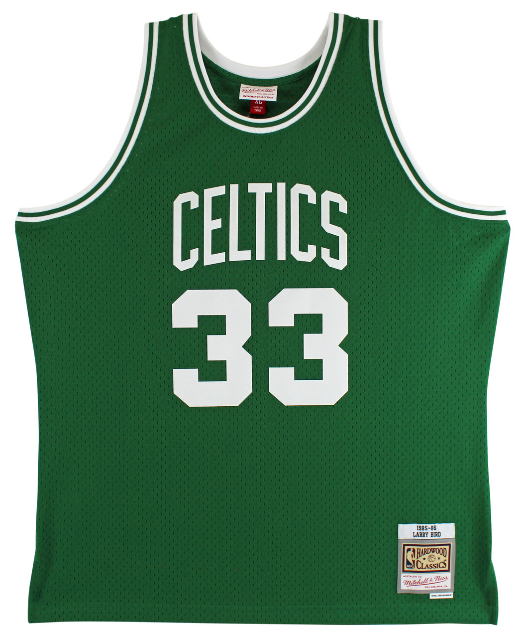 Mitchell & Ness Swingman Boston Celtics Larry Bird 1985-86 Jersey White M