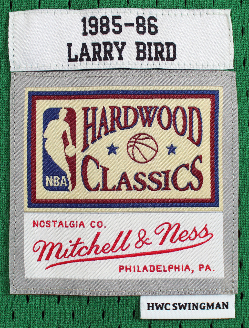 Larry bird Mitchell & Ness Authentic jersey