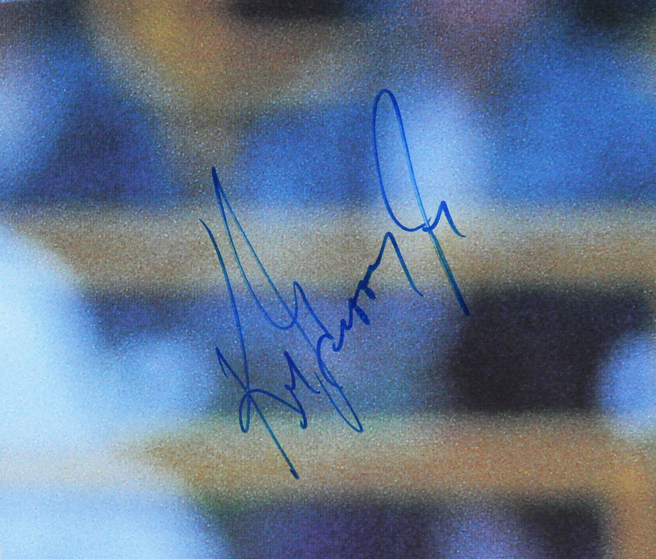 Ken Griffey Jr. Seattle Mariners Autographed Blue Nike Authentic