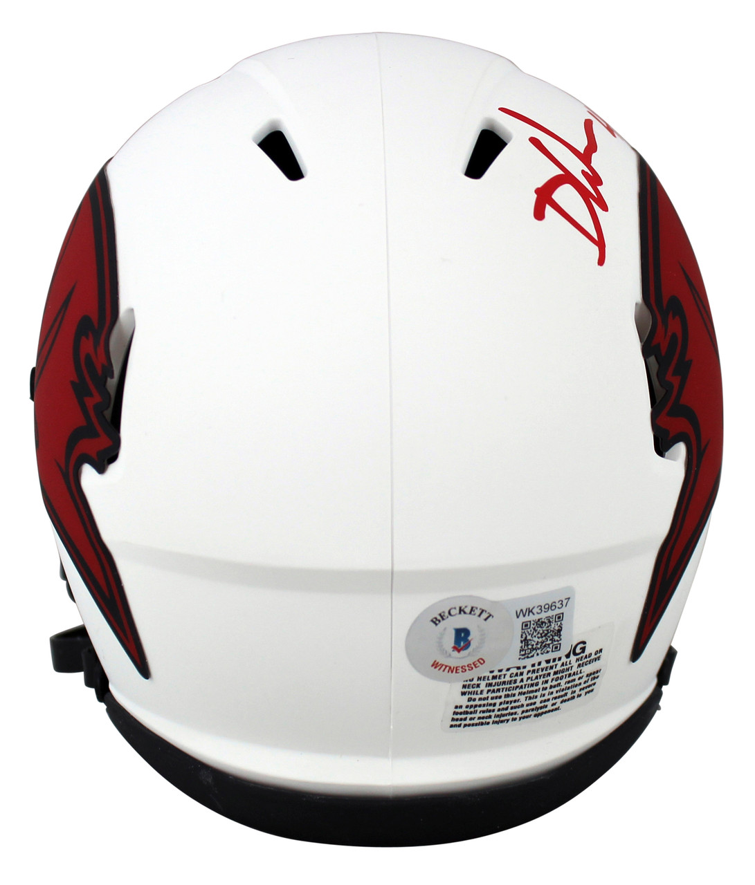 Louisville white helmet – Cardinal Sports Zone