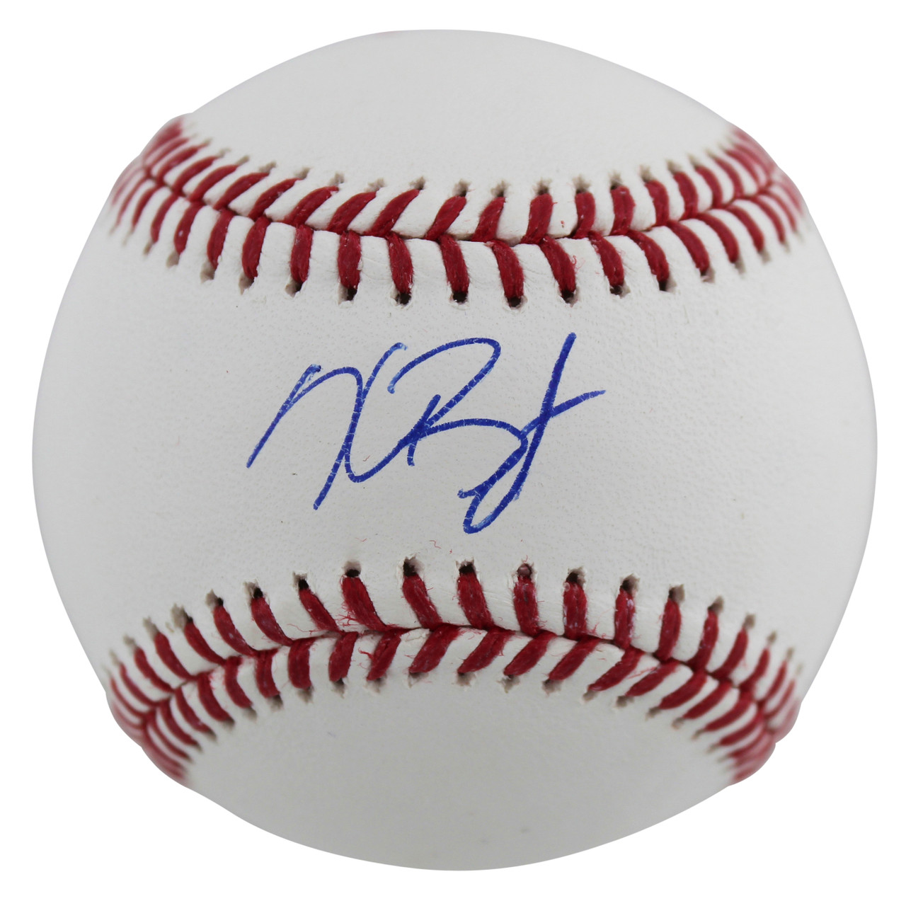 Austin Meadows Tampa Bay Rays Autographed Baseball